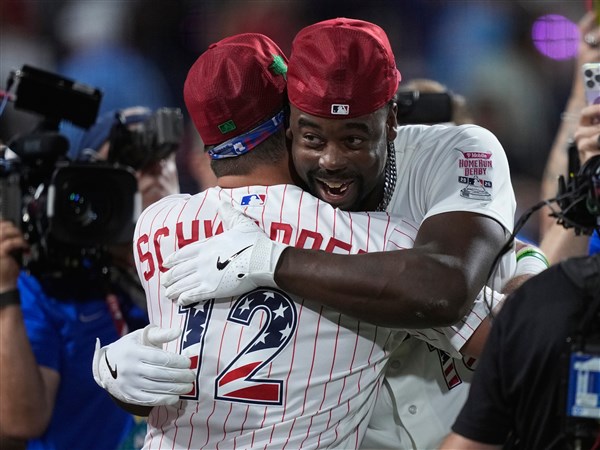 St. Louis' Walker spoils Philly’s Kyle Schwarber party, rallies to win Home Run Derby