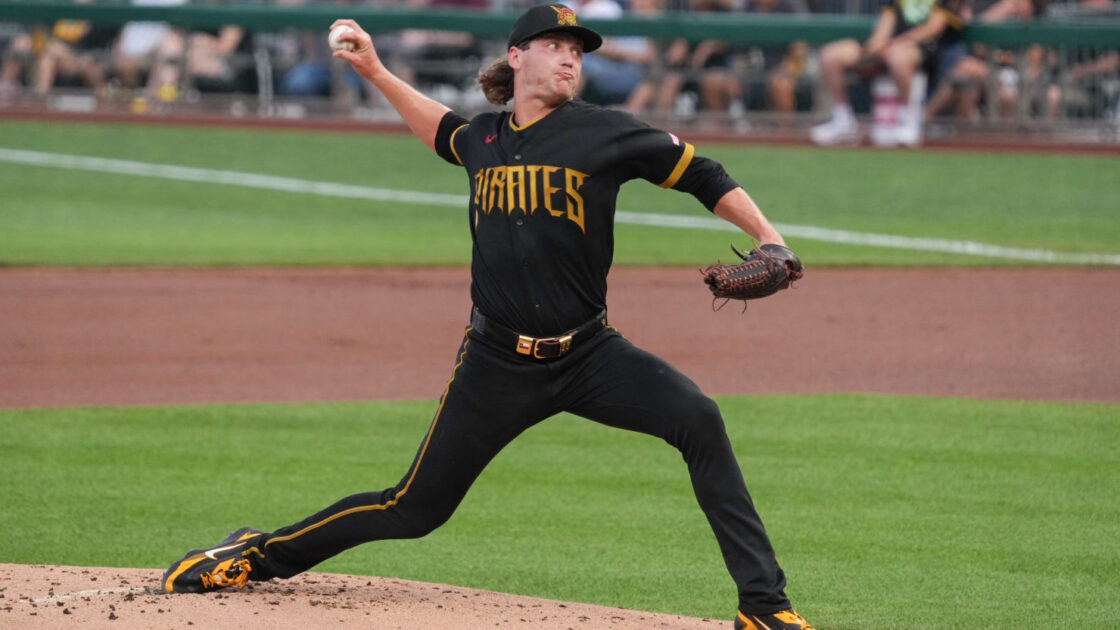 Braxton Ashcraft, Pittsburgh Pirates