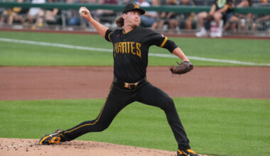 Pirates' Braxton Ashcraft Named to All-Star Team; Replacement for Skenes