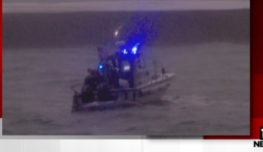 4 kayakers rescued from Lake Erie during severe weather