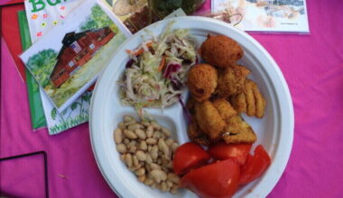 Franklin Fish Fry This Weekend at BUMC