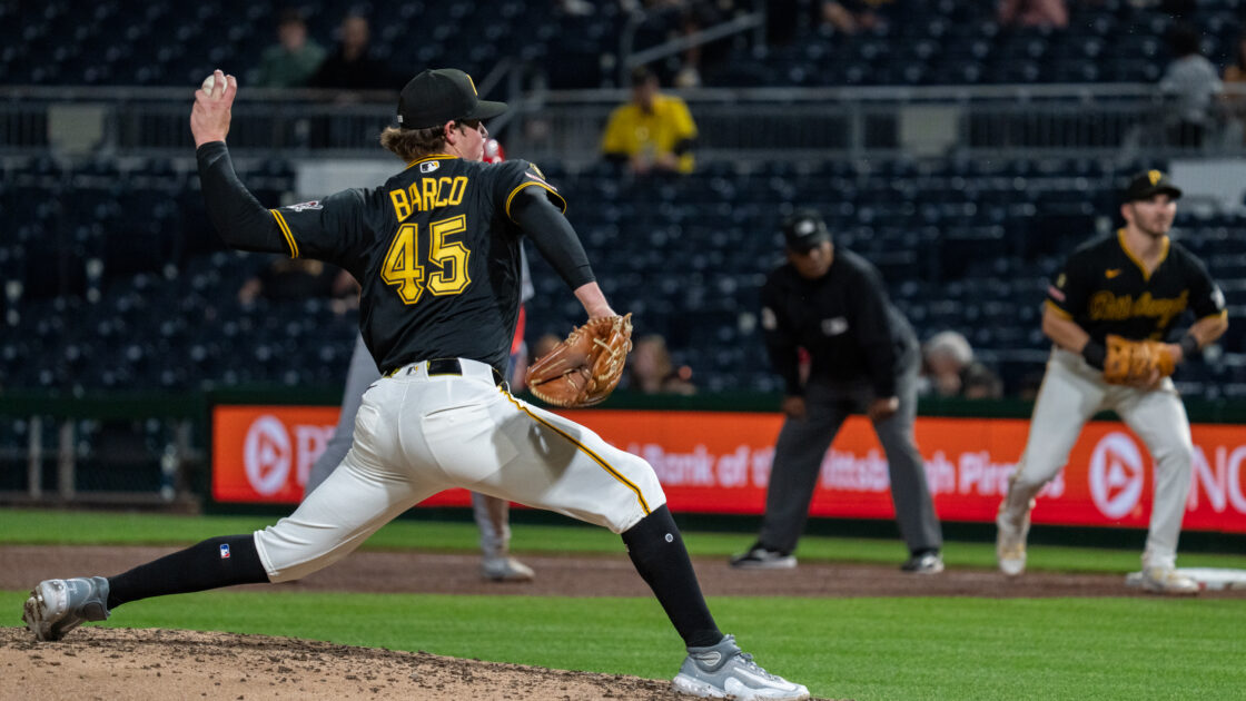 Hunter Barco, Pittsburgh Pirates