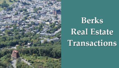 Berks County real estate transactions for July 26