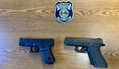 Police: Two Selkirk men pointed BB gun at kids in Delmar