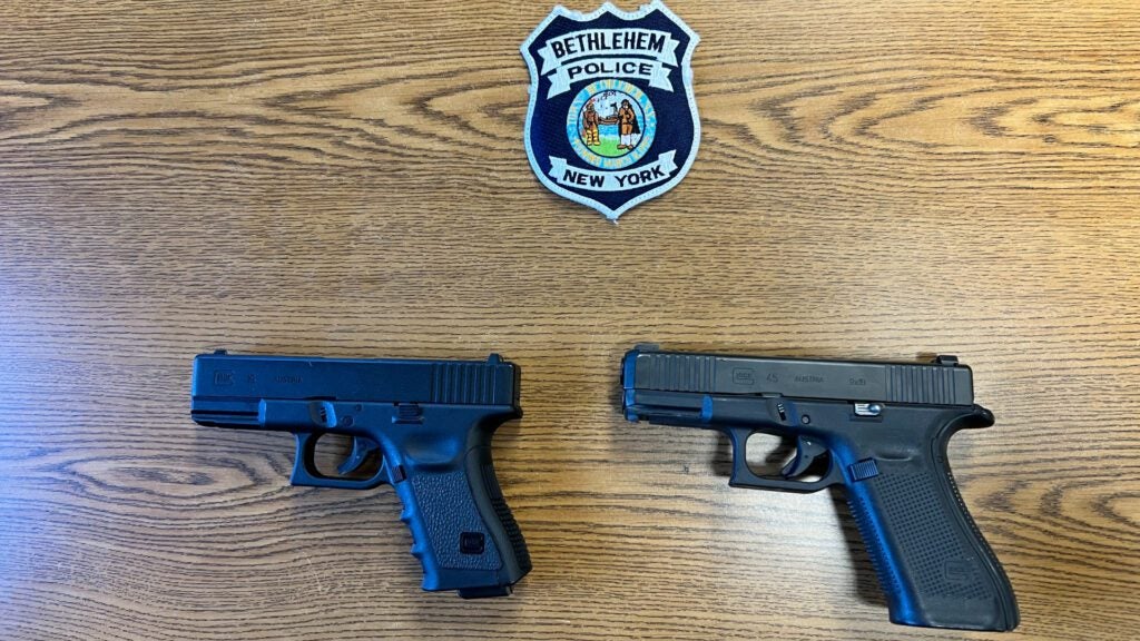 Police: Two Selkirk men pointed BB gun at kids in Delmar