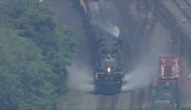 Union Pacific’s Big Boy makes its way to South Philly – NBC10 Philadelphia