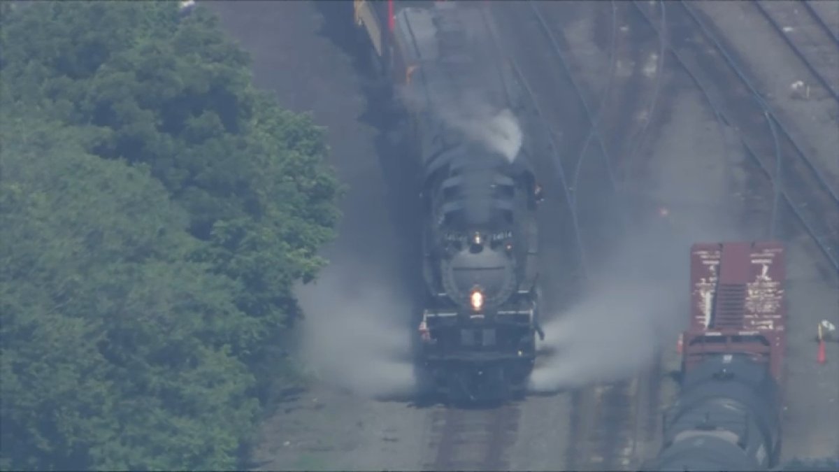 Union Pacific’s Big Boy makes its way to South Philly – NBC10 Philadelphia