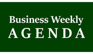 Business Weekly Agenda for July 26