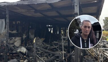Bethlehem, Tauranga house fire destroys 3 generations of family memories
