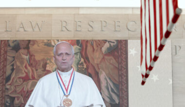 Photos: National Constitution Center Awards Liberty Medal to Pope Leo XIV