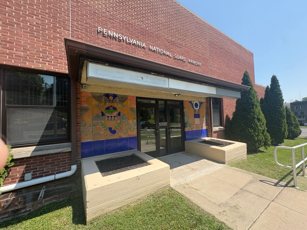 Nanticoke City to acquire former PA National Guard armory