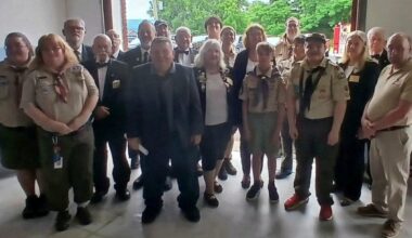 Wilkes Barre Scranton Elks 109, Boys Scout Troop 154 mark Flag Day – Wilkes-Barre Citizens' Voice