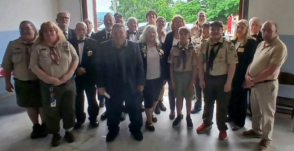 Wilkes Barre Scranton Elks 109, Boys Scout Troop 154 mark Flag Day – Wilkes-Barre Citizens' Voice