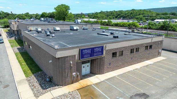 The Wright Center for Community Health Wilkes-Barre, 169 N. Pennsylvania Ave., seen here in August 2024, will open an on-site pharmacy in mid-March. The new pharmacy's services will be available for patients and the general public. (FILE)