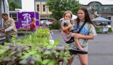 Photo gallery: Opening day of the Pittston City Farmers' Market