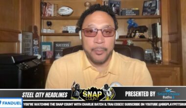 'People Are Sleeping On The Steelers': Charlie Batch Confident Pittsburgh Will Repeat As AFC North Champs