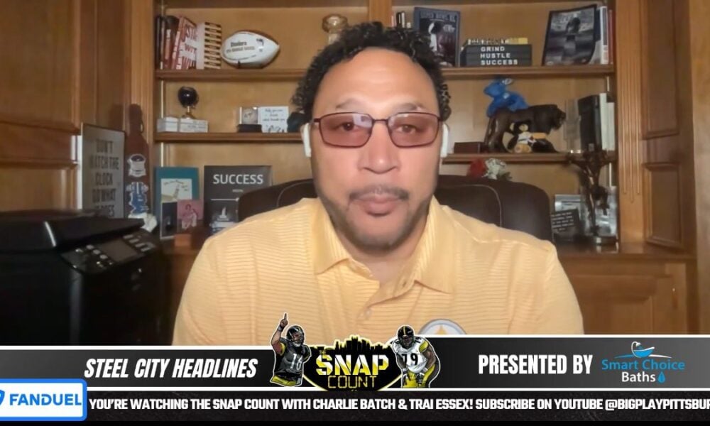 'People Are Sleeping On The Steelers': Charlie Batch Confident Pittsburgh Will Repeat As AFC North Champs