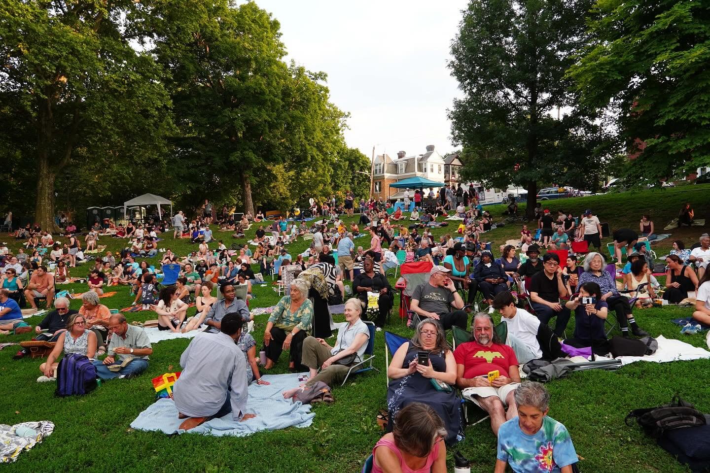 Everybody is Hamlet in Philly’s “Shakespeare in Clark Park”