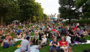 Free outdoor 'Hamlet' returns to Clark Park with four actors sharing the lead role