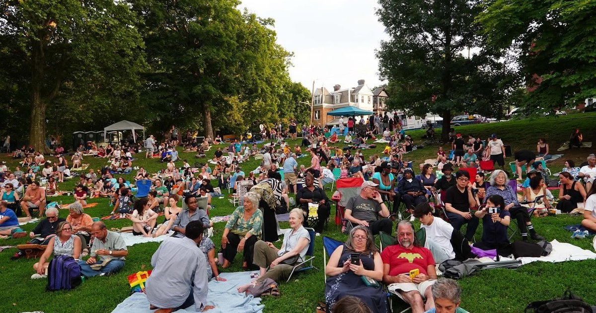 Free outdoor 'Hamlet' returns to Clark Park with four actors sharing the lead role