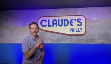 Claude’s Comedy Club & Bar in South Philly offers an intimate space and Tastykake flight