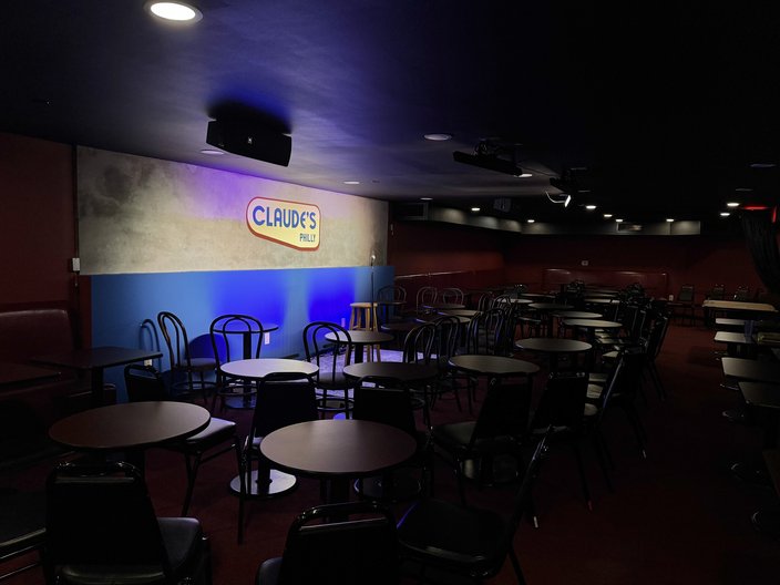 Claude's Comedy Club 4