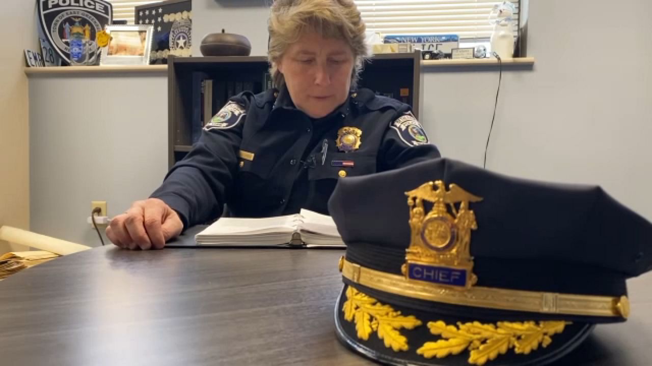Bethlehem Town Police Chief Gina Cocchiara