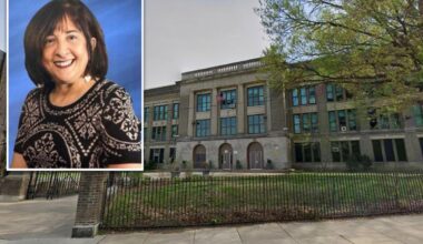 Retired Philladelphia teacher, 73, crushed to death by rotting pole on high school field, lawsuit claims