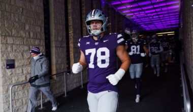Erie's John Pastore excelled in his fourth year with Kansas State football.