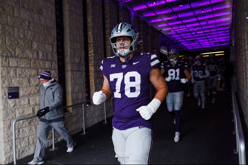 Erie's John Pastore excelled in his fourth year with Kansas State football.