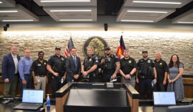 Erie officers awarded for response to 3 crashes in less than 48 hours