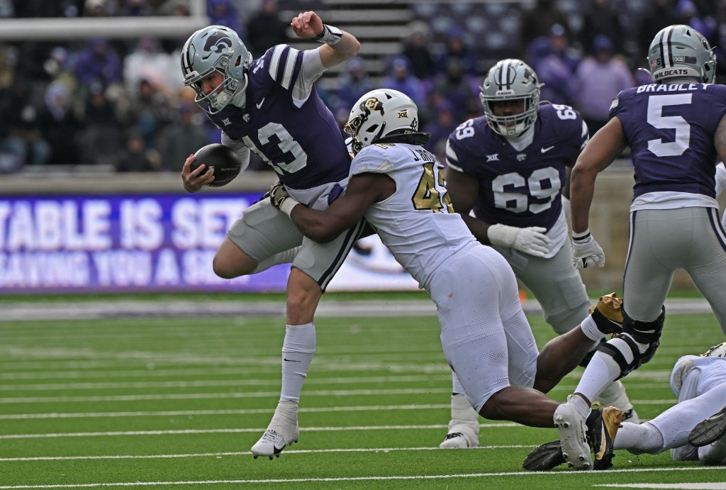 Erie’s Blake Barnett optimistic he’s still the future QB at Kansas State