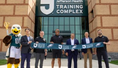 Pennsylvania awards grant to Philadelphia Eagles for training facility