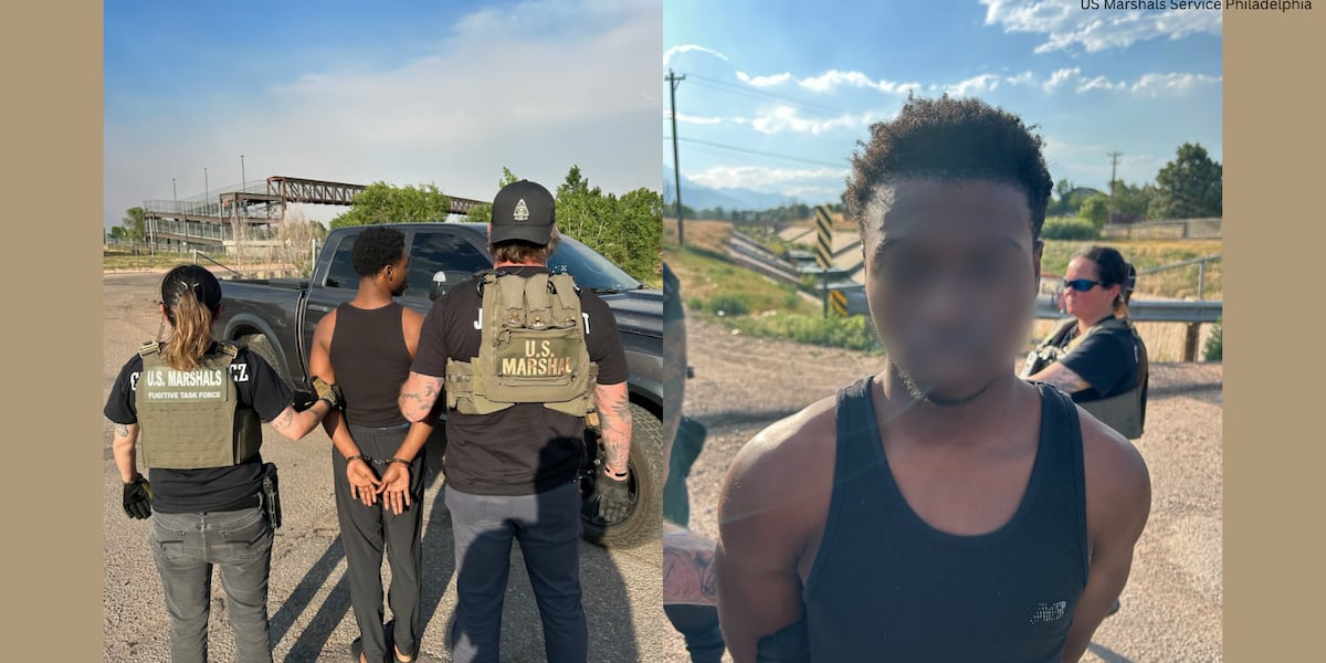 Juvenile suspect connected to Philadelphia shooting death arrested by US Marshals in Colorado Springs