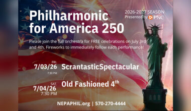 Philharmonic America250 | Scranton, PA