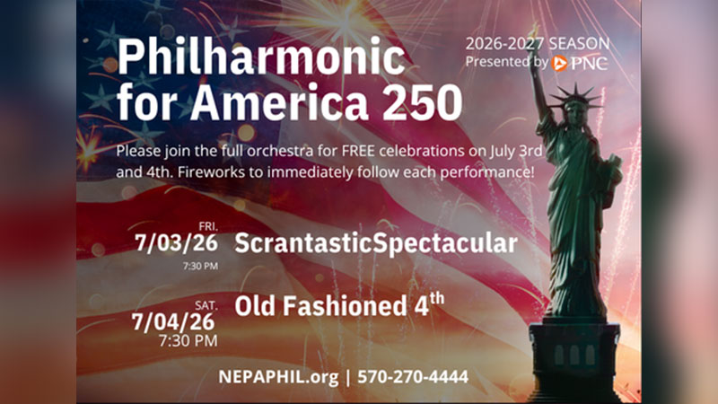 Philharmonic America250 | Scranton, PA