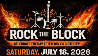 Rock the Block | Scranton, PA