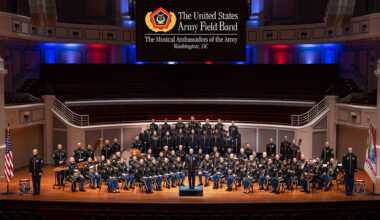United States Army Field Band & Soldiers’ Chorus FREE Concert | Scranton, PA