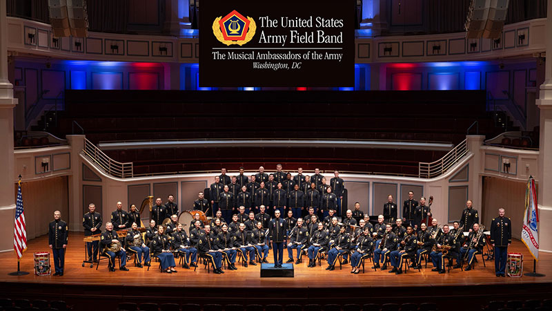 United States Army Field Band & Soldiers’ Chorus FREE Concert | Scranton, PA