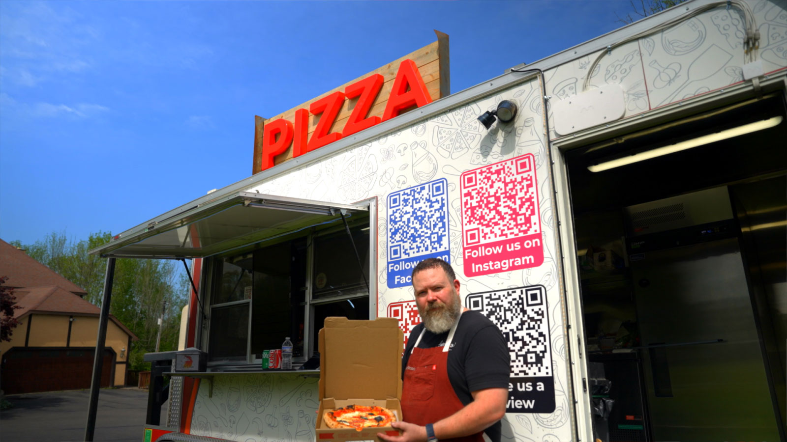 Lupo Rosso Woodfired Pizza Image