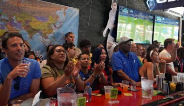 Philadelphians embrace an automatic 20% service charge for the World Cup