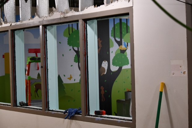 Renovation work is underway at Geisinger Community Medical Center in Scranton to add a Level II Neonatal Intensive Care Unit to the hospital's third floor. (PHOTO COURTESY OF GEISINGER)