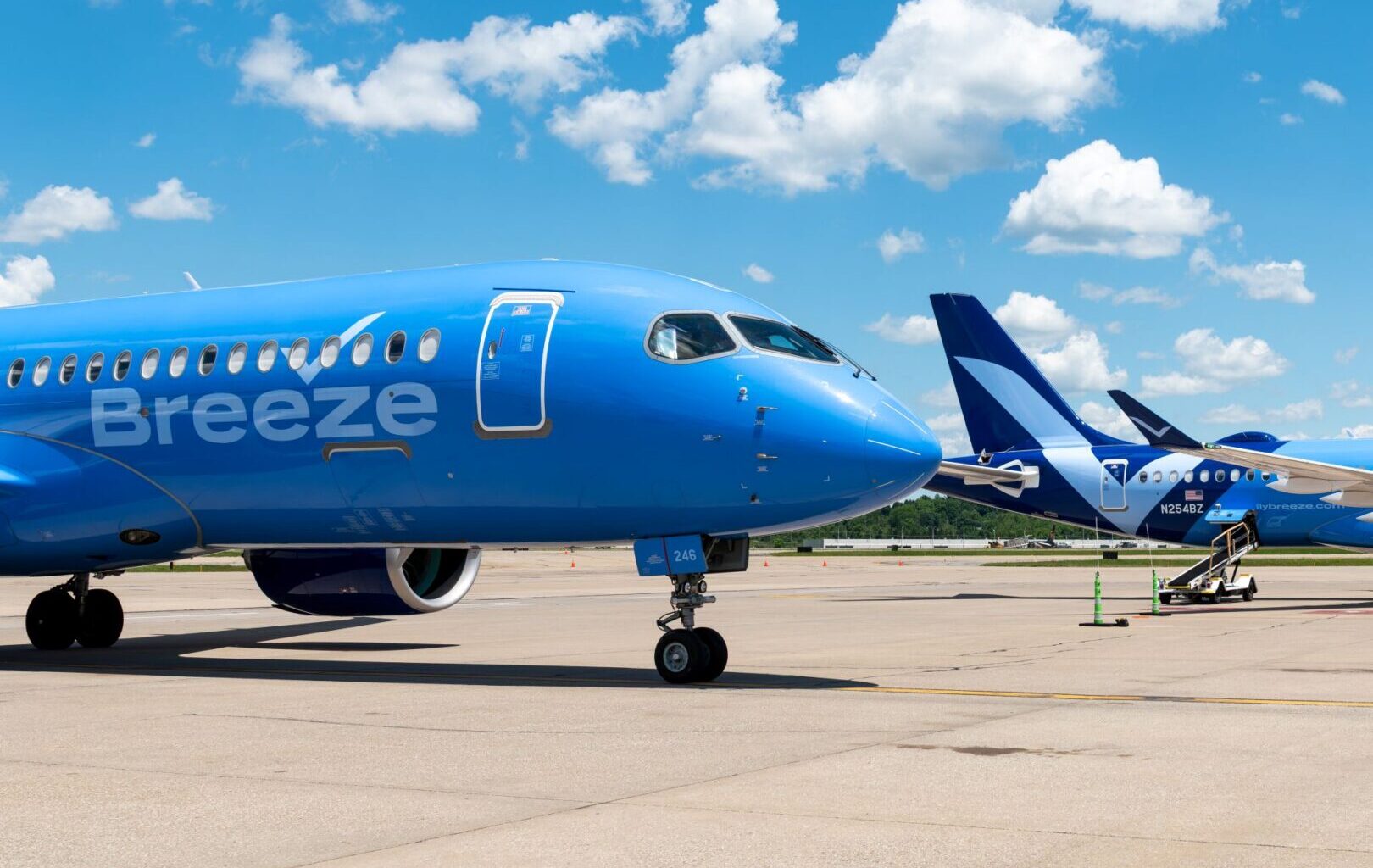 Amid Continued Expansion, Breeze Airways Marks Five Years in Pittsburgh