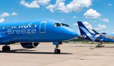 Amid Continued Expansion, Breeze Airways Marks Five Years in Pittsburgh