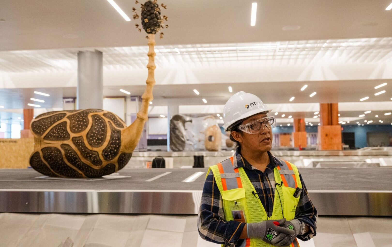 Hear From Artists Featured in Pittsburgh International Airport’s New Terminal