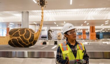Hear From Artists Featured in Pittsburgh International Airport’s New Terminal
