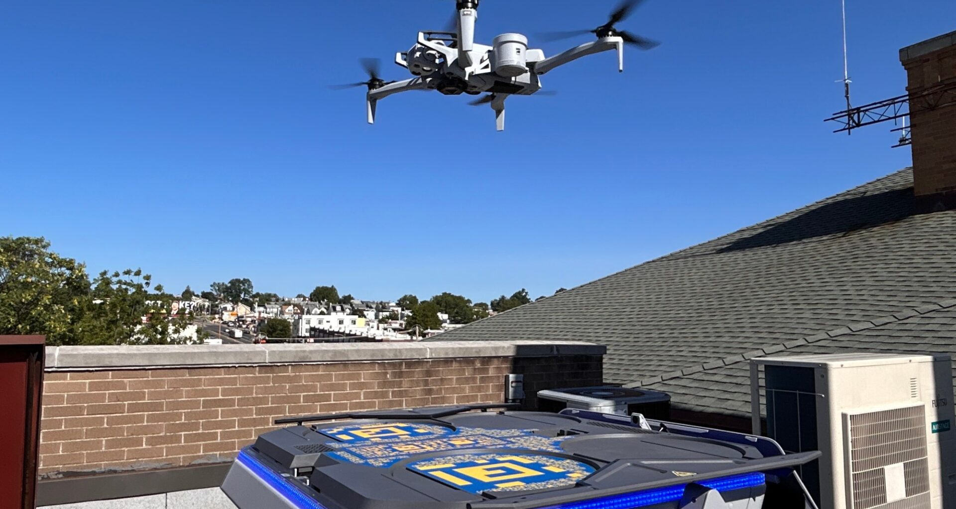 Drone technology a 'game changer' for Delaware County police
