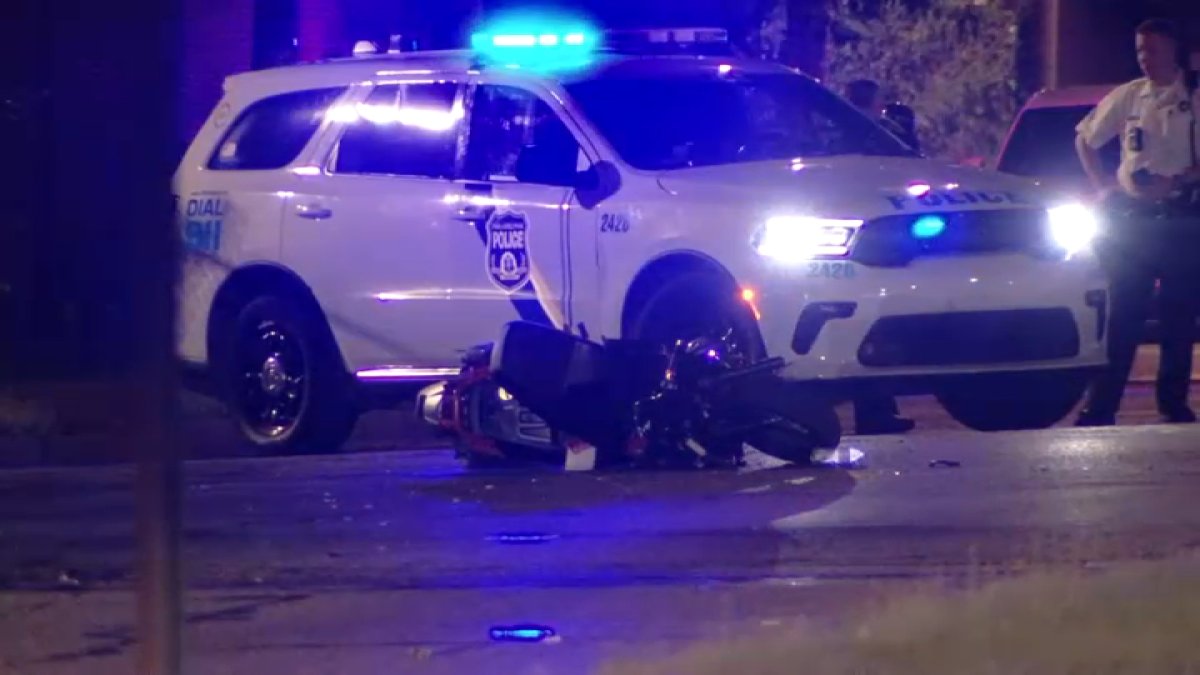 Motorcycle rider critically injured in crash along Delaware Ave., police say – NBC10 Philadelphia