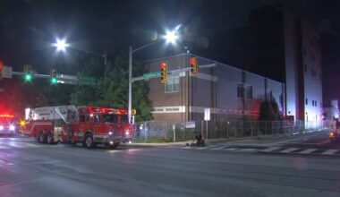 Flames tear through basement of former Delco Memorial Hospital – NBC10 Philadelphia