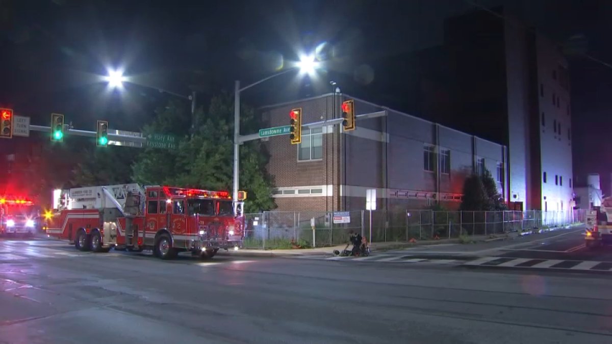 Flames tear through basement of former Delco Memorial Hospital – NBC10 Philadelphia
